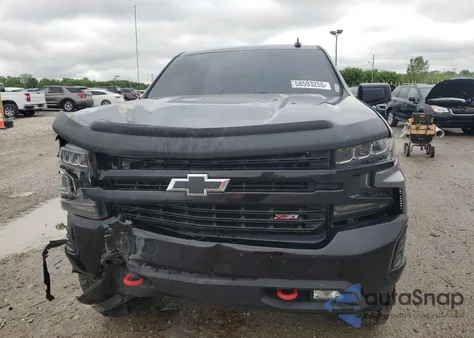 2019 Chevrolet Silverado K1500 Lt Trail Boss z USA, uszkodzony, nr VIN 1GCPYFED4KZ308583
